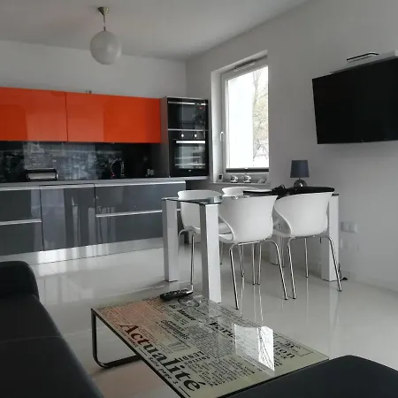 Seaside Lesne Tarasy Apartman *