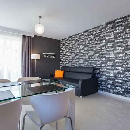 Seaside Lesne Tarasy Apartman Dziwnówek