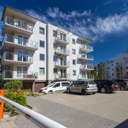 Seaside Lesne Tarasy Apartman